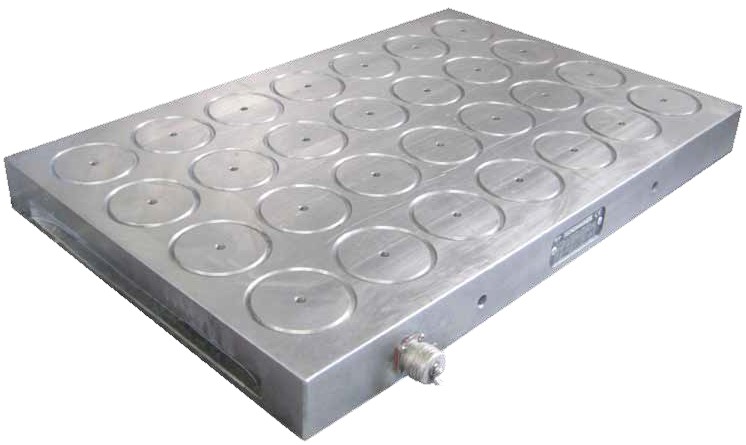 MTB MillTec elektropemanens mágnesasztal monolit, tömör tömb technológia